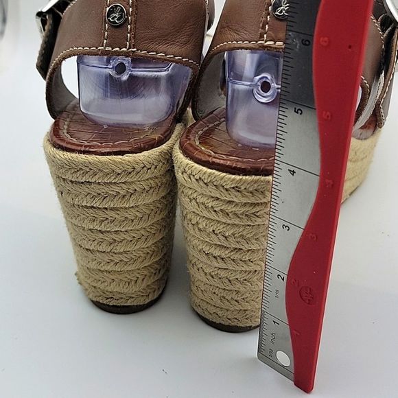 Sam Edelman Espadrille Sandals SIZE 9.5. S923 - Picture 6 of 11